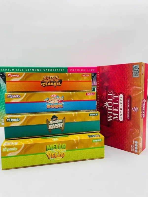 Whole Melt 10 Packs Box picture